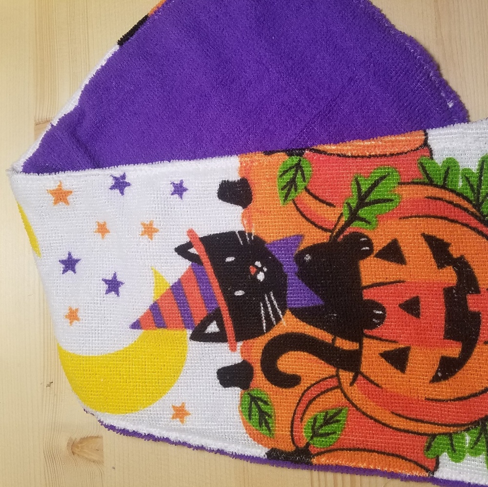 Handmade burp cloth